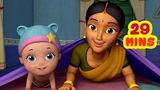 என் செல்ல கண்ணே | Tamil Rhymes for Children Collection | Infobells