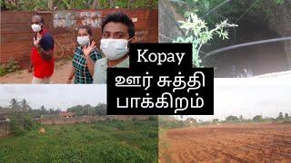 Walking vlog in lockdown (kopay area) srilanka Travel Vlog #12 Jaffna Vlog Masters