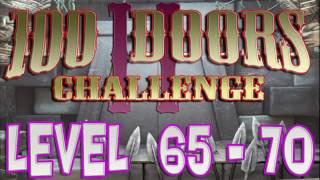 100 Doors Challenge 2 Levels 65 66 67 68 69 70 Прохождение 100 Дверей Вызов 2