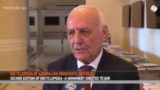 ENCYCLOPEDIA OF AZERBAIJAN DEMOCRATIC REPUBLIC