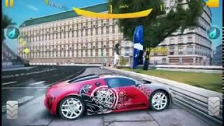 Asphalt 8: Airborne.Как я сделал 8 разворотов за один прыжок с закрученного трамплина.