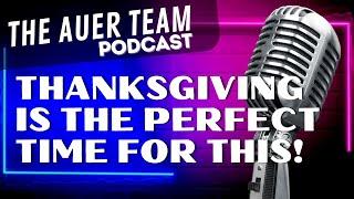 The Auer Team Gives Thanks!