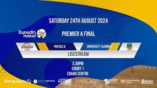 2024 Dunedin Netball Premier A Final