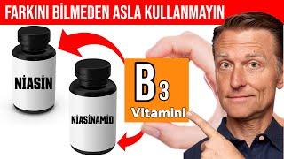 İki B3 Vitamini Formu Arasında Bir Karşılaştırma: Niasin Vs. Niasinamid | Dr.Berg Türkçe