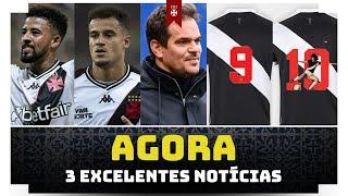 NOW: 3 EXCELLENT NEWS FOR VASCO FANS!!!