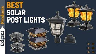  5 Best Solar Post Cap Lights in 2024 [Top Reviews]