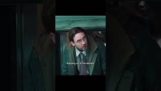 The place where the man goes to work is actually in the crack of the floor.#movie #shorts #shorts