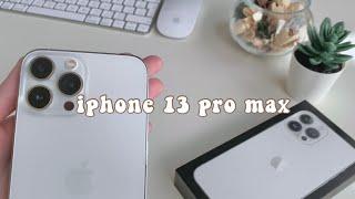 Unboxing  iPhone 13 Pro Max (1TB) + Accessories  Aesthetic Unboxing + ASMR ️