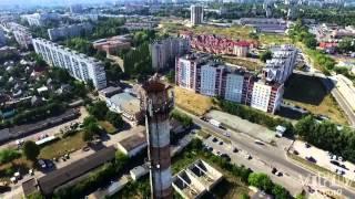 Аеровідеозйомка, Рівне, вул. Струтинської / Rivne, Aerial video / Аэровидеосъемка, Ровно