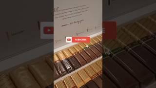 A sweet gesture of love from a sweetheart #food #chocolate #love #gift #youtubeshorts #shortsfeed