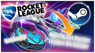 How To Get Rocket League On Steam For Cheap! Easy Method!