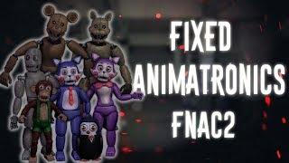 [FNAF | Speed Edit] Making Fixed FNAC2 Animatronics