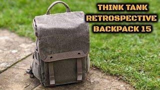 Think Tank Retrospective Backpack 15: In-Depth Look