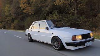 1988 škoda 130 L [ 1.3 60hp ] POV test drive