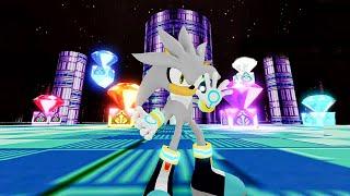 SONIC UNIVERSE RP *Super Silver* ALL CHAOS EMERALD LOCATIONS! Roblox