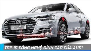 TOP 10 CÔNG NGHỆ ĐỈNH CAO TRÊN CÁC MẪU XE AUDI | XE24h