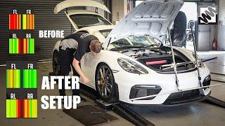 Is a MOTORSPORT alignment WORTH IT? Porsche  718 GT4 Ep3