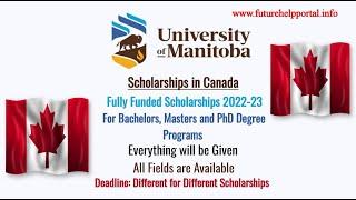 University of Manitoba | Study in Canada | Fully Funded Scholarship