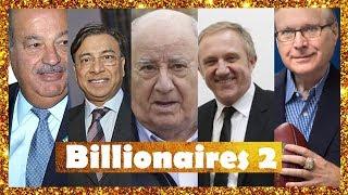 Самые богатые владельцы футбольных клубов 2!(François Pinault, Allen,Mittal, Slim,Amancio Ortega)