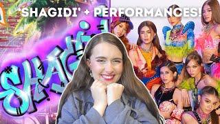BINI | ‘Shagidi’ Official Lyric Video + BINIverse EP Performances BLOOM FIRST REACTION