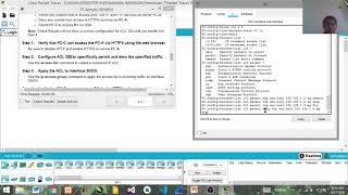 4 1 2 5 Packet Tracer   Configure IP ACLs to Mitigate Attacks