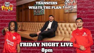 TYKES TV | TRANSFERS | THE VISION THE PLAN ?