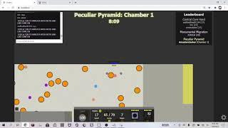 Evades.io - Is it possible to do Chamber 1 without being hit?