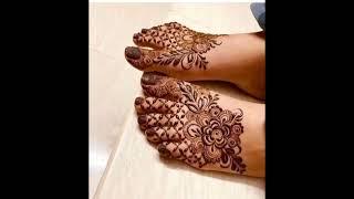 new Pairon ki mehndi k dizain#roohehaya #shortvideo #video #ytshorts