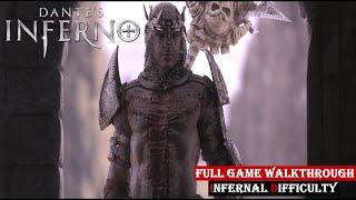 Dante's Inferno | Full Game Walkthrough from Level 1 [𝗜𝗡𝗙𝗘𝗥𝗡𝗔𝗟 𝗠𝗢𝗗𝗘] Extended Play | Cutscenes ️