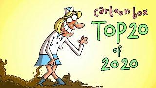 ⭕Top 20 ta eng|kulguli multfilmlar|Cartoon box top 20