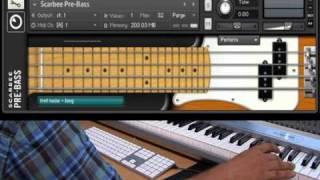 Native Instruments - Scarbee Pre Bass - Tutorial