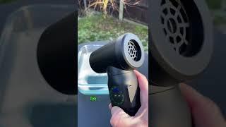 How’s that possible!  #powerful #jetengine #pocketjet #jetfan #fyp