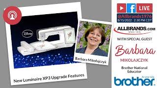 THE ALLBRANDS SHOW | New Luminaire XP3 Upgrade Features with Barb Mikolajczyk