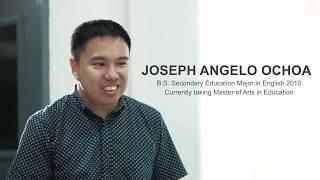 UNC College of Education and School of Graduate Studies - Joseph Angelo Ochoa