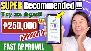 ₱250,000 LOAN na FAST APPROVAL??  (TONIK LOAN APP REVIEW) | Alyssa Nevado