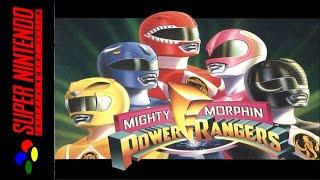 MIGHTY MORPHIN POWER RANGERS GAME