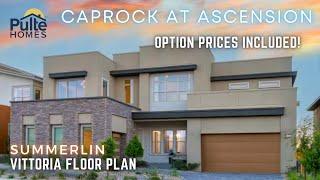 Gen-Suite Luxury Modern Homes for Sale at Caprock in Ascension at Summerlin South by Pulte Homes