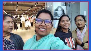 आयो आर काकी साः shopping तिस हो बांग चाला अय: | starvlogs