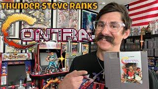 Every CONTRA Game Ranked From Best To Worst!