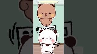 Bubu Dudu Chipi Chipi Song #bubu #dudu #bubududu #peachgoma #milkmochabear #viral  #