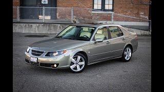 2009 Saab 9-5 Griffin Edition - A quick Tour and Drive of a very nice 84k mile example