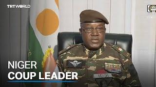 General Tchiani declares himself head of transitional government
