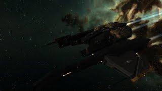 EVE Online  Бобрострим  Одинокий стелс-бомбер в нулях