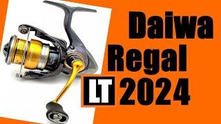 Daiwa Regal LT CS 2024 - НОВИНКА !!!!