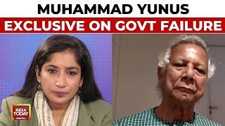 Nobel Laureate Muhammad Yunus Exclusive On Political Climate In Bangladesh, Govt Failure & Violence