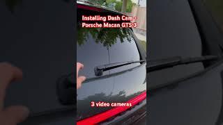 Installing Dash Cam - Porsche Macan GTS 3