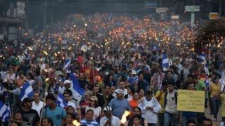 UTV: Marcha de las Antorchas, un despertar del pueblo hondureño contra la corrupción