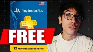 How to get FREE PS PlusPS4/PS5 EASY Method Free Playstation PLUS Tutorial