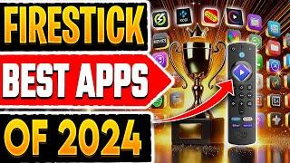  Best Firestick Apps Of 2024 - Movies / Browsers / Security & More !