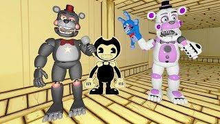 ANIMATRONICS AND BENDY ARE LOOKING FOR US Garry's Mod